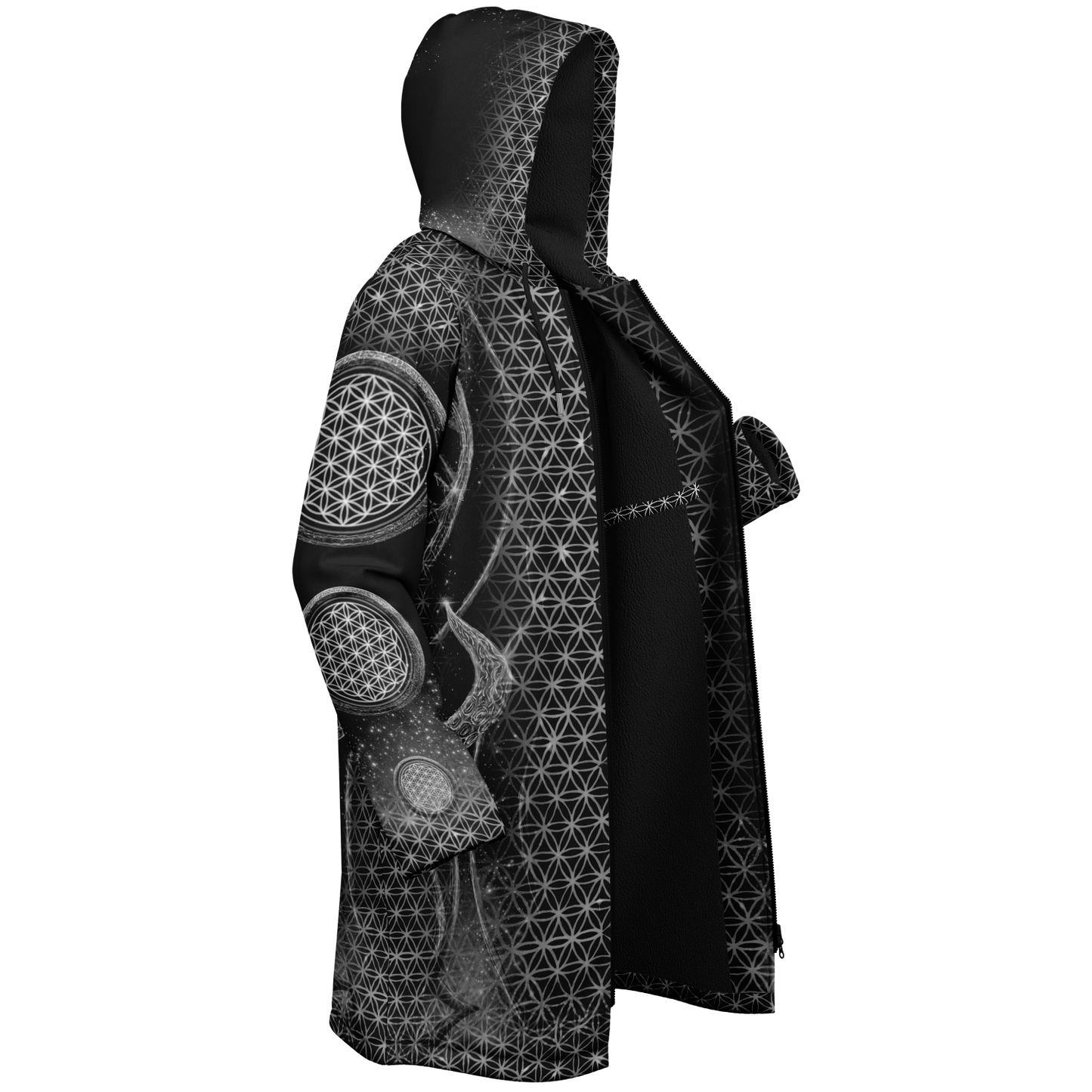 Mystic Eye Black Cloak