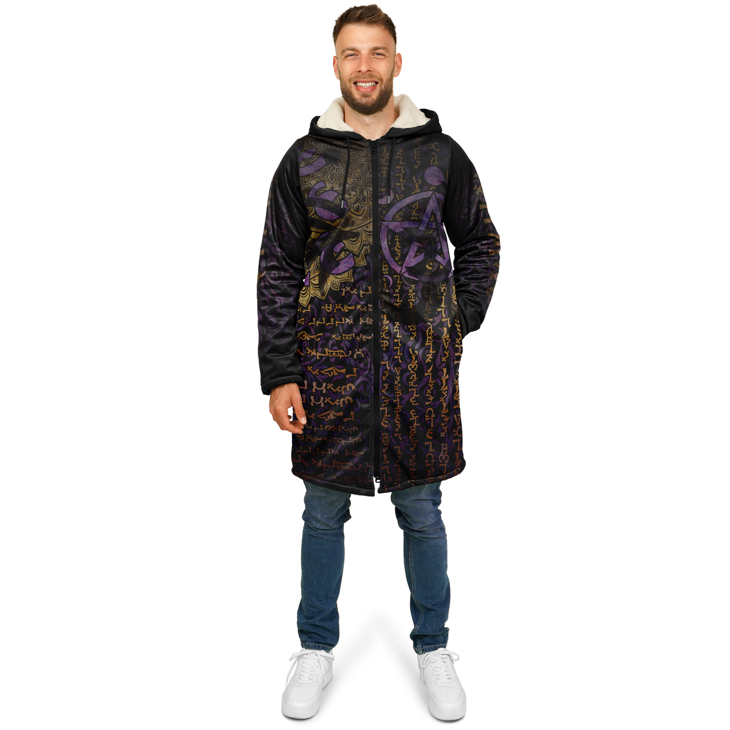 Enochian Vision Purple Cloak
