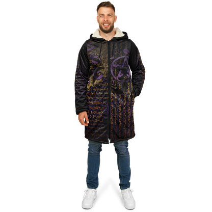 Enochian Vision Purple Cloak