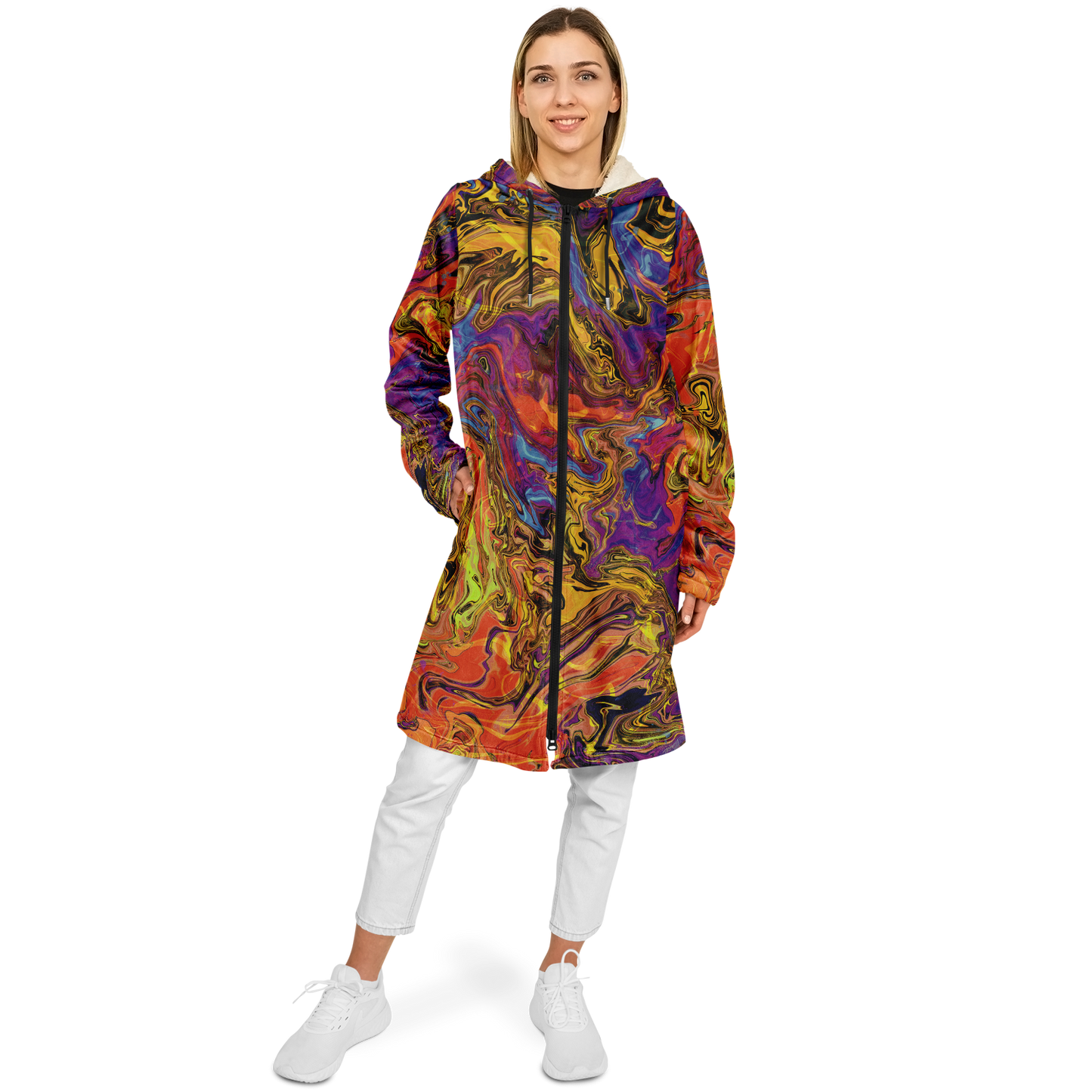 Liquid Fire Cloak