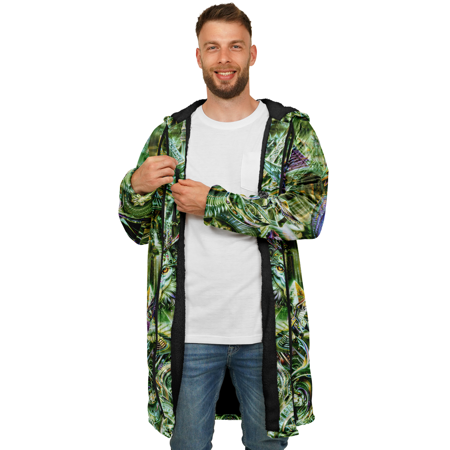 Dream Weaver Green Cloak