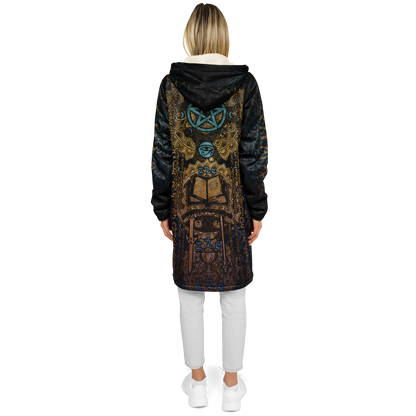 Enochian Vision Teal Cloak