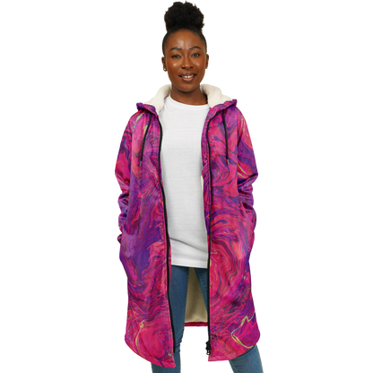 Pink Acid Oasis Cloak