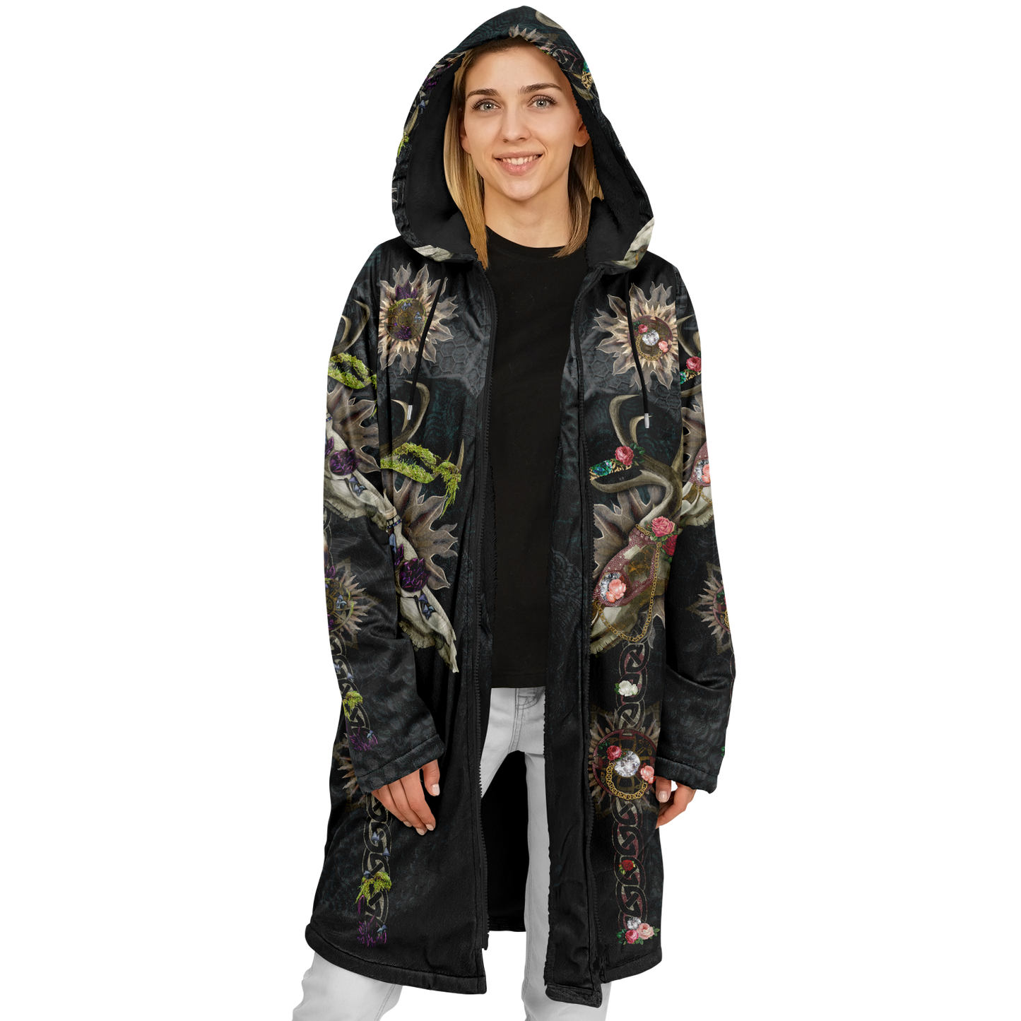 Forest Wizard Cloak