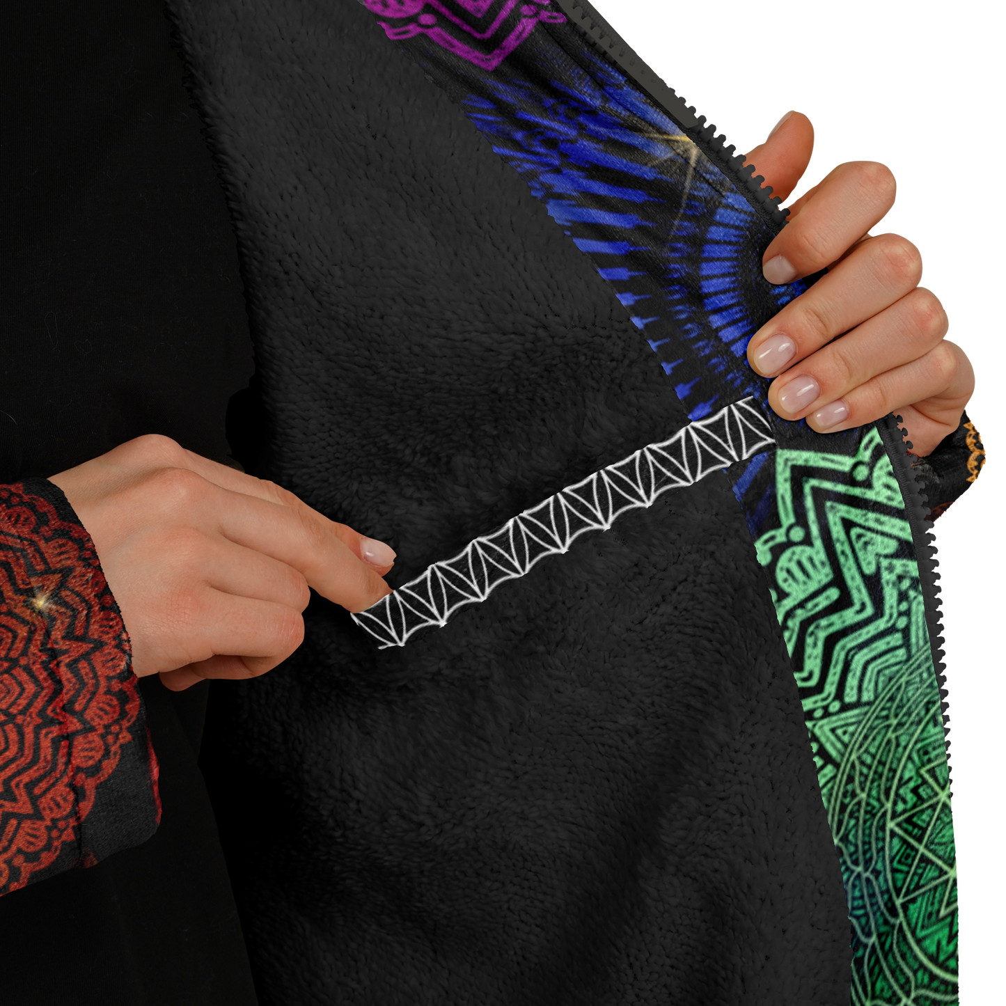 Chakra Mandala Cloak