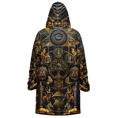 Egyptian Atlantis Gold Cloak