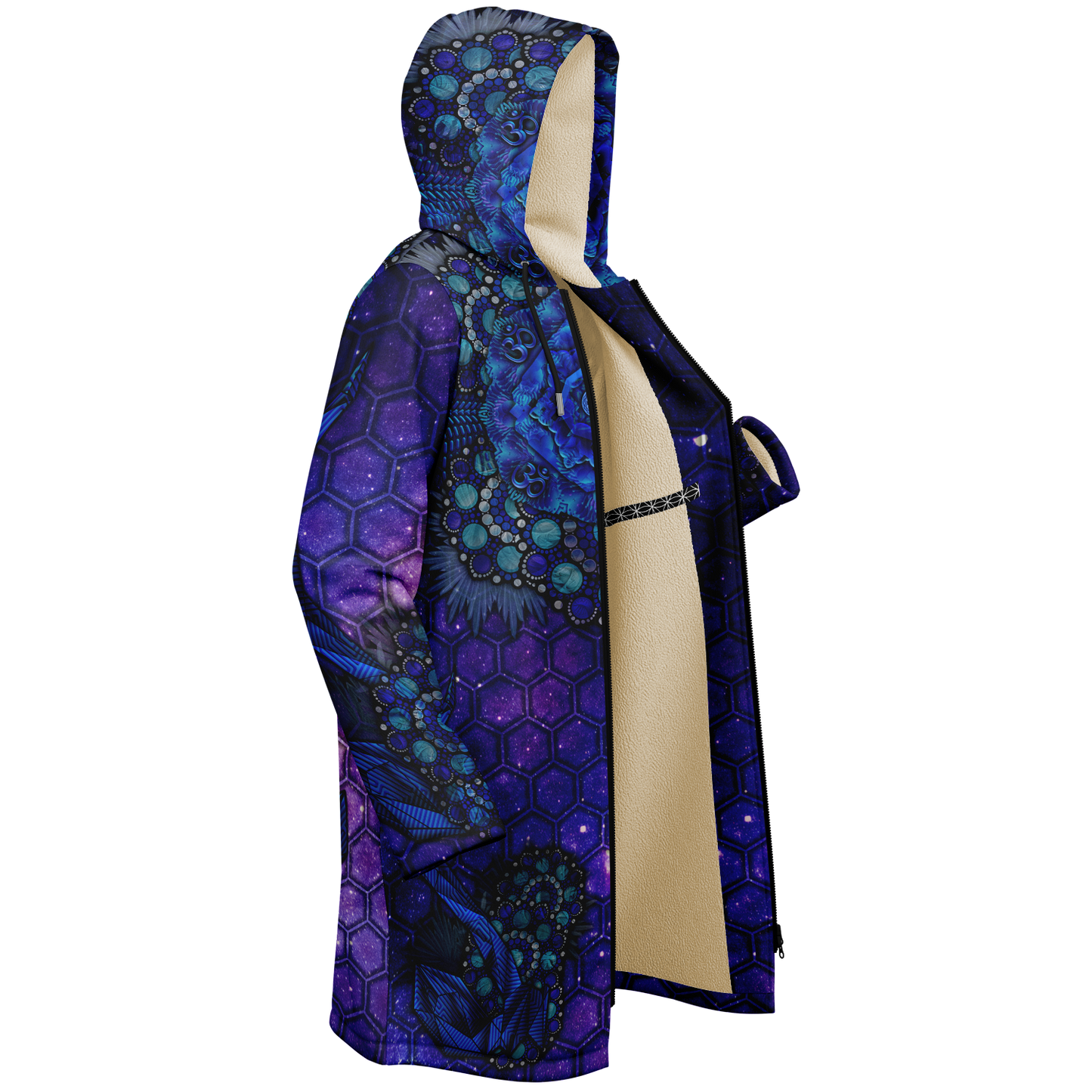 Madriax Blue Cloak