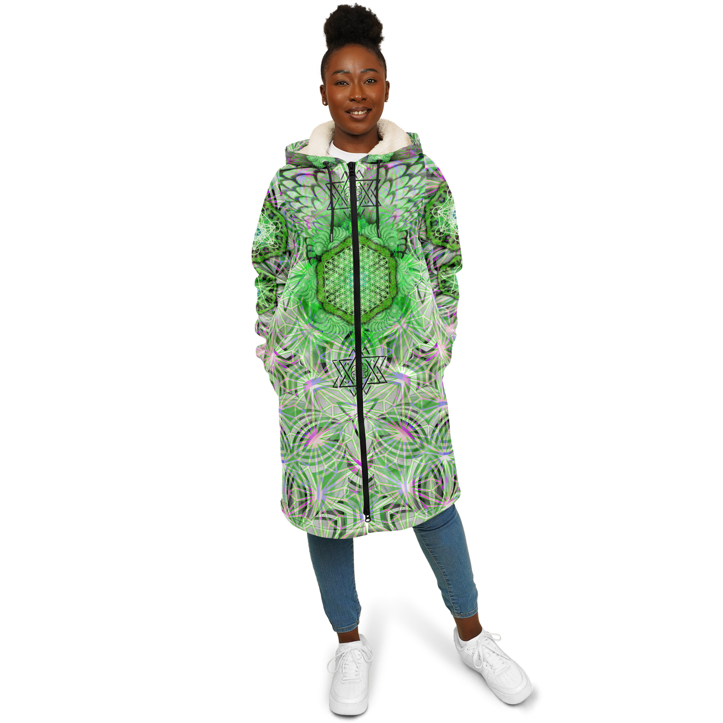 Angel Catcher Light Green Cloak