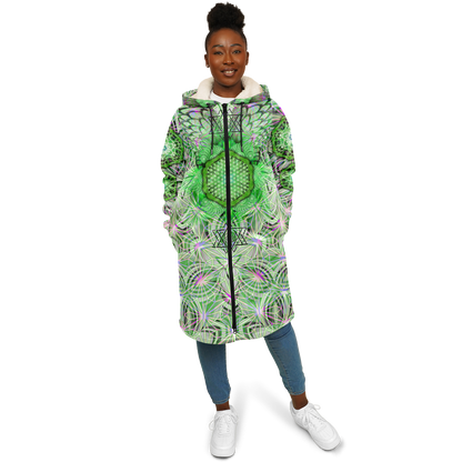 Angel Catcher Light Green Cloak
