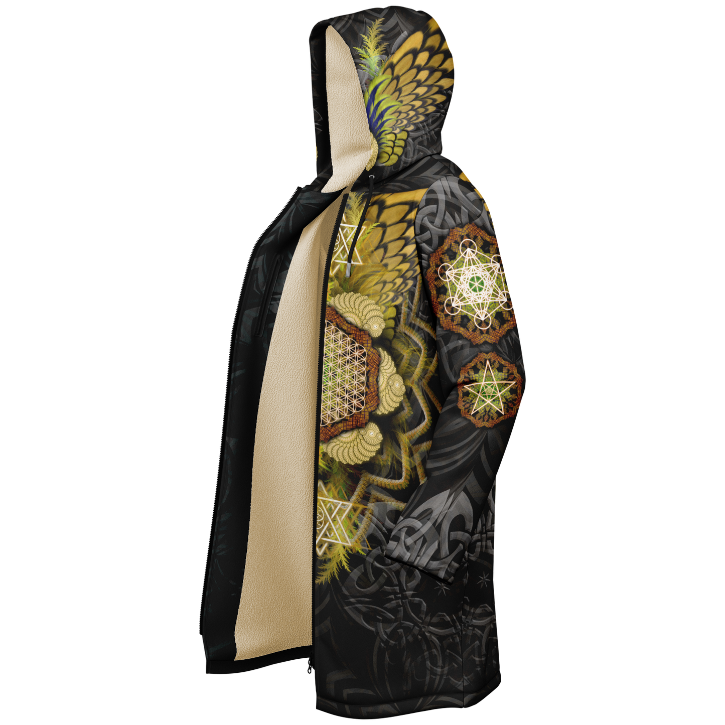 Angel Catcher Yellow Cloak