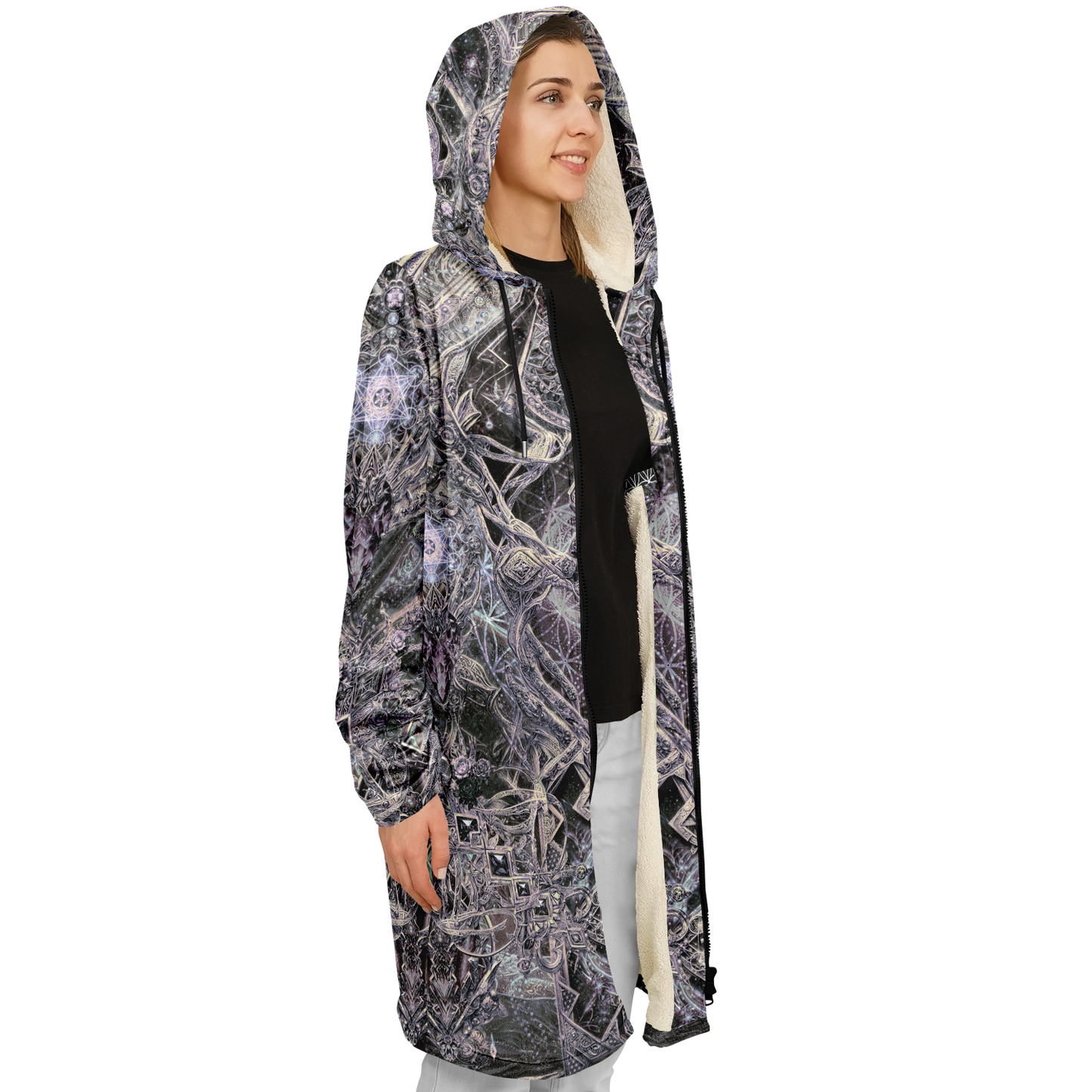 Cosmic Cross Silver Cloak