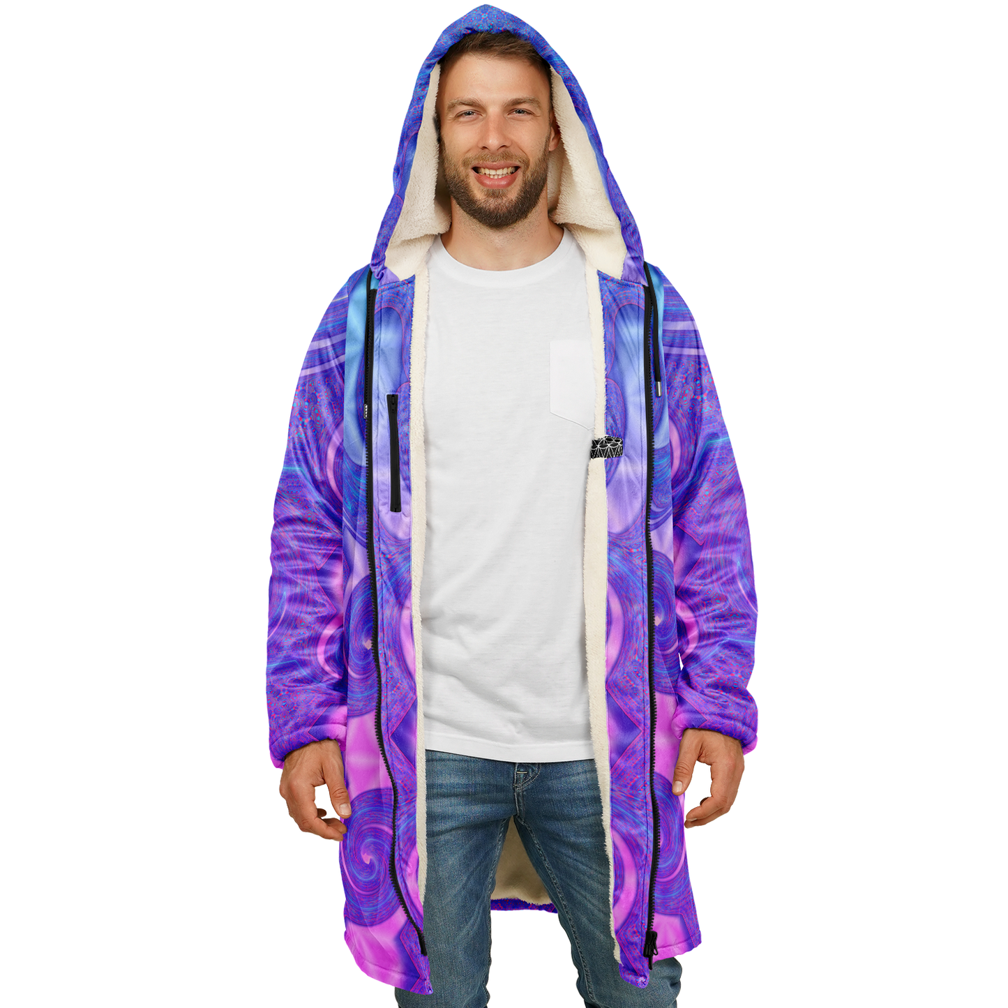 Psy Swirl Cloak