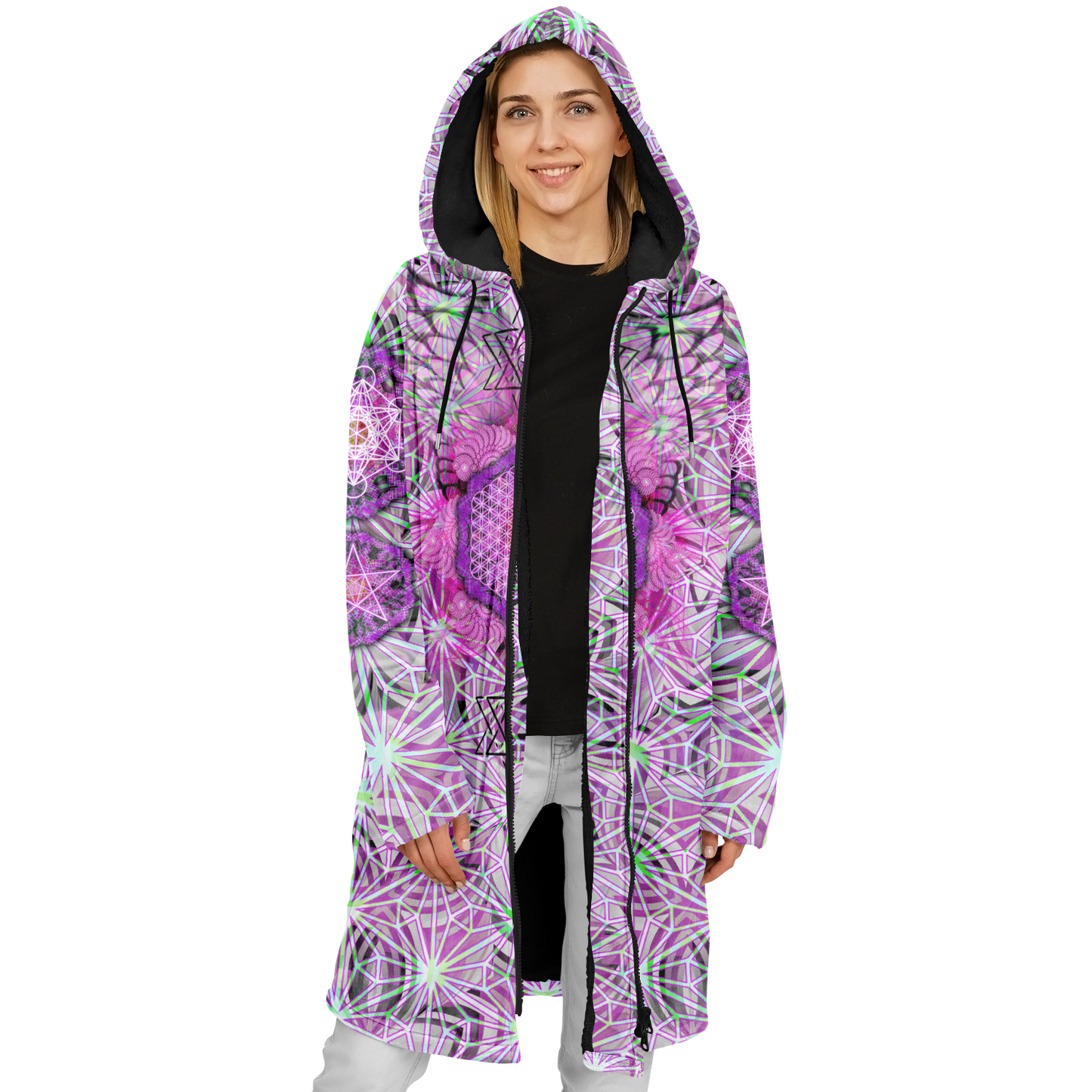 Angel Catcher Light Pink Cloak