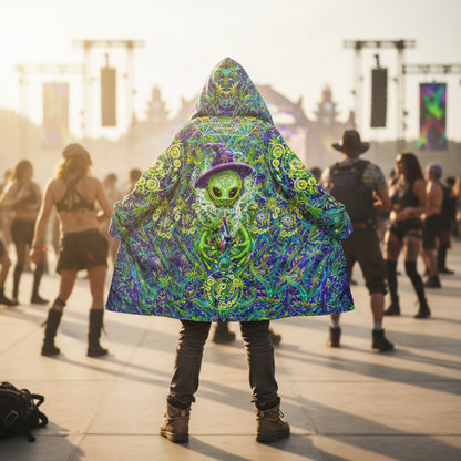 Wizard Stoner Alien Cloak