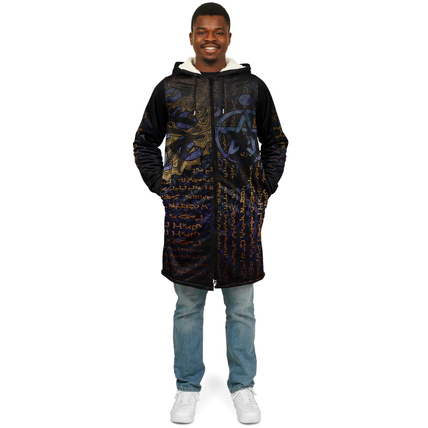 Enochian Vision Blue Cloak