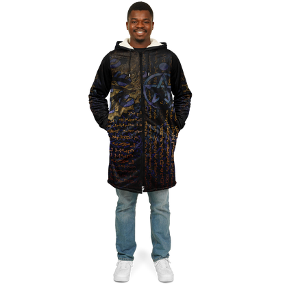 Enochian Vision Blue Cloak