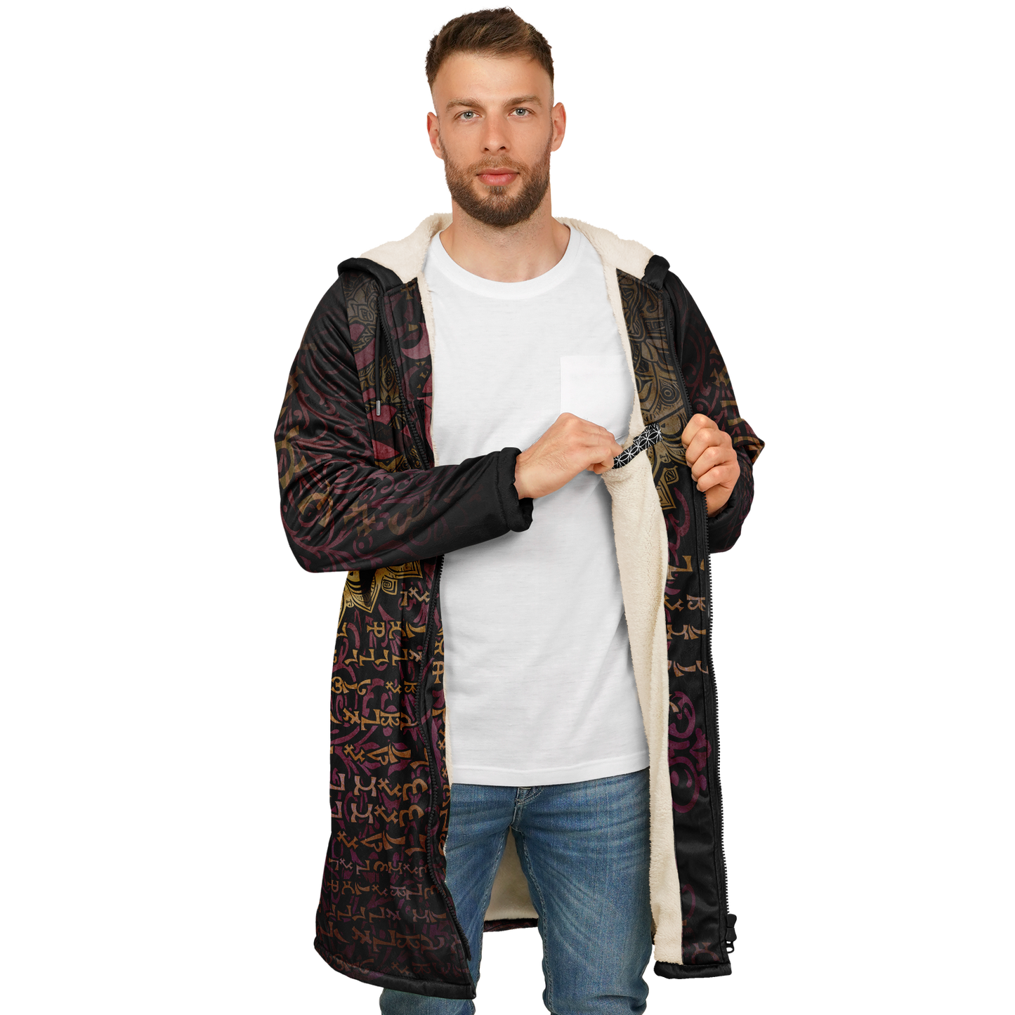 Enochian Vision Red Cloak