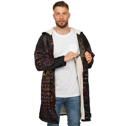 Enochian Vision Red Cloak