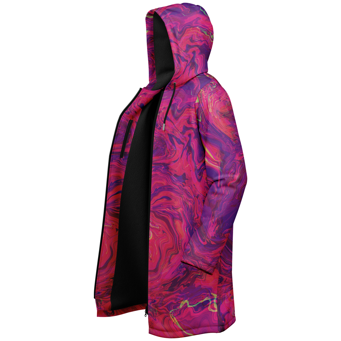 Pink Acid Oasis Cloak