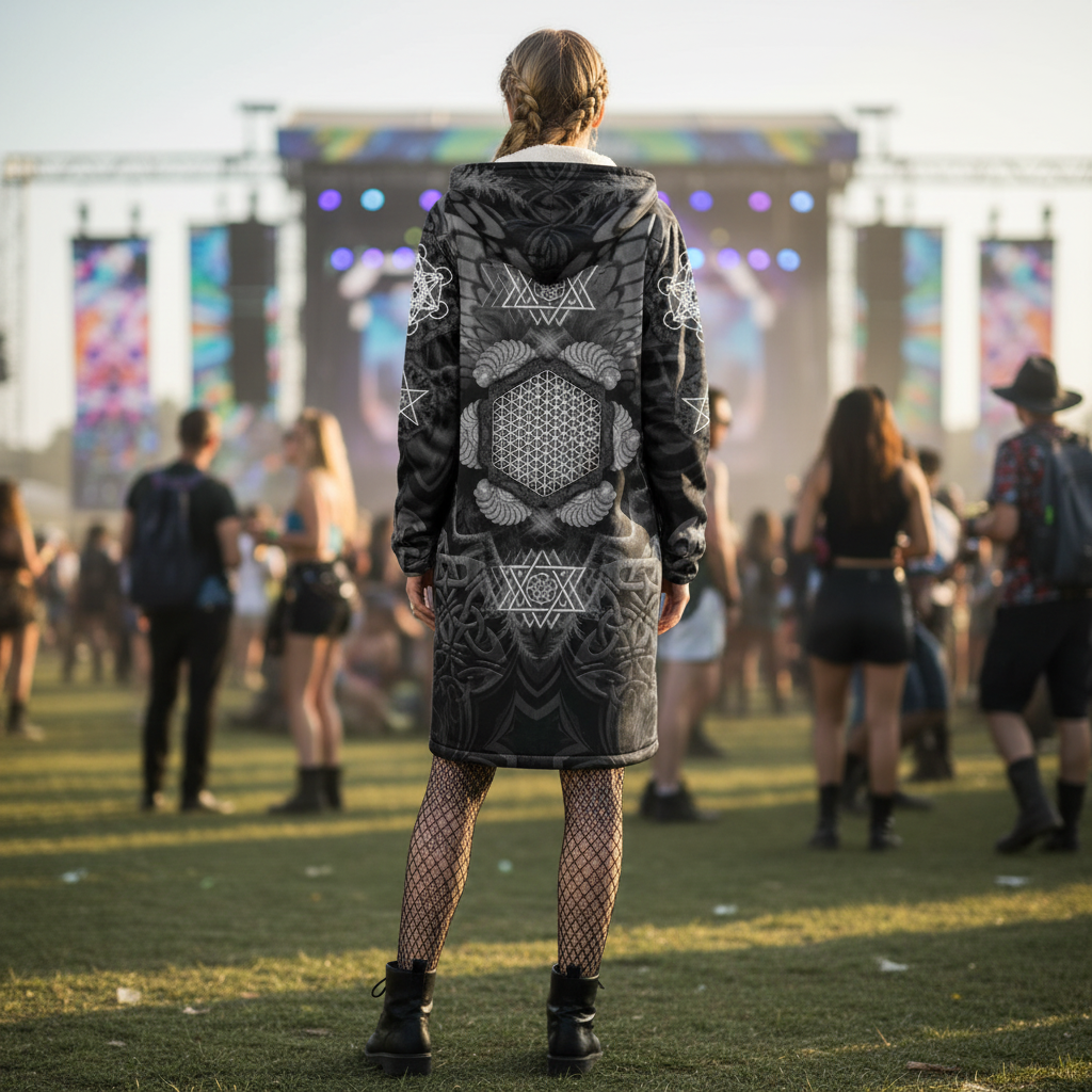 Angel Catcher Grey Cloak