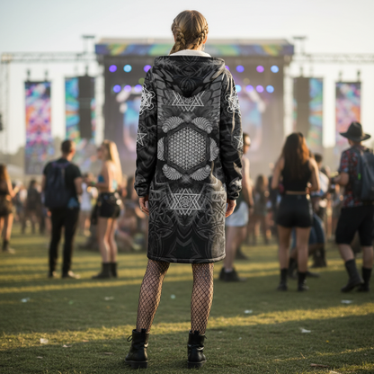 Angel Catcher Grey Cloak