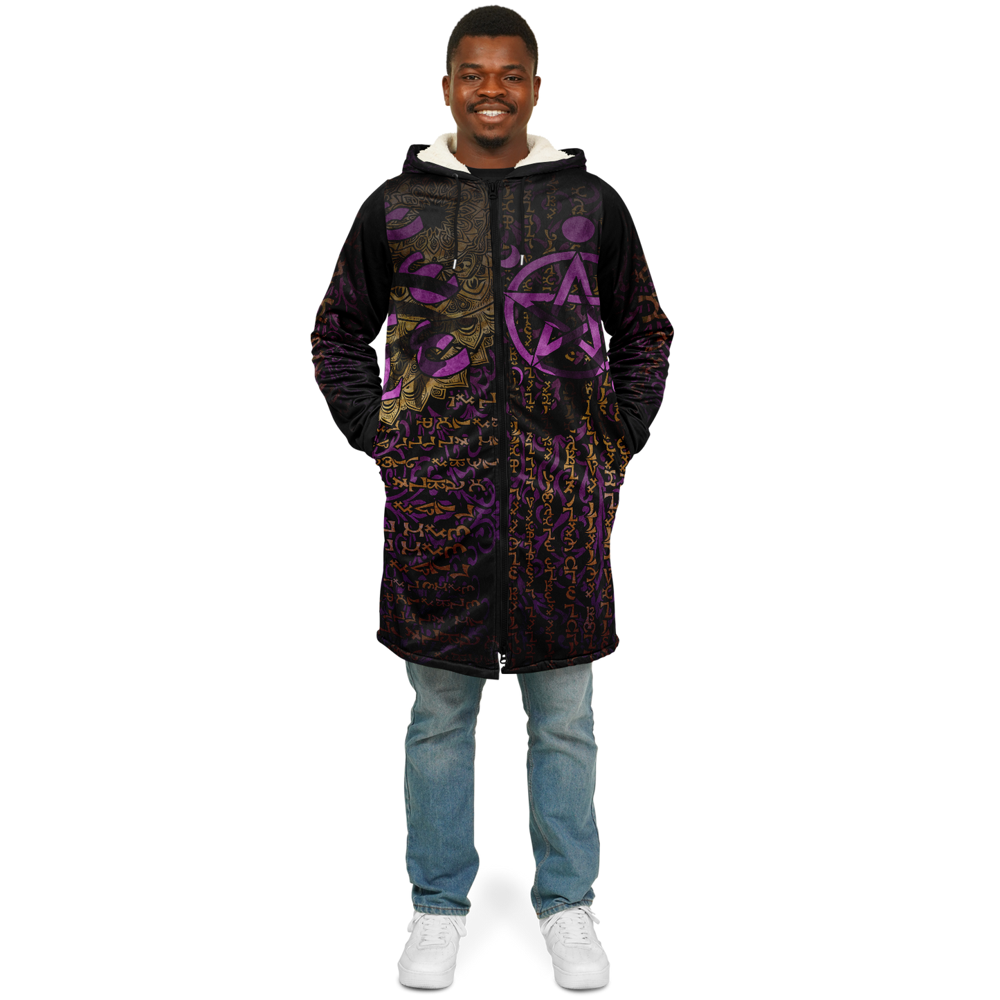 Enochian Vision Pink Cloak