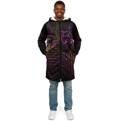 Enochian Vision Pink Cloak
