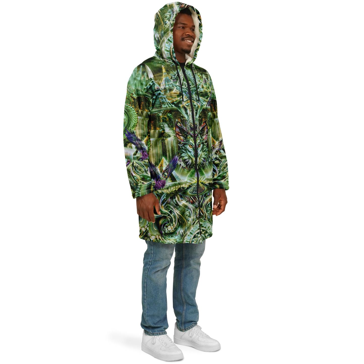 Dream Weaver Green Cloak