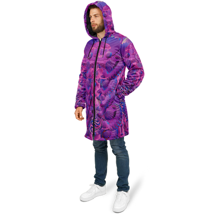 Shroom Flower of Life Pink Cloak