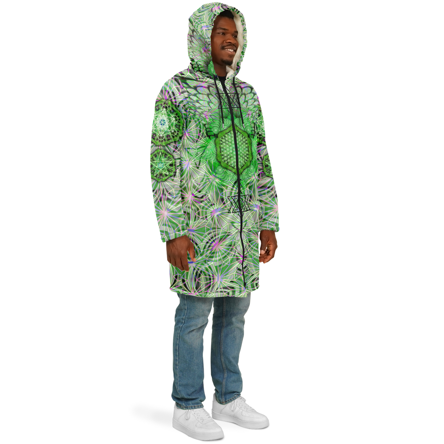Angel Catcher Light Green Cloak