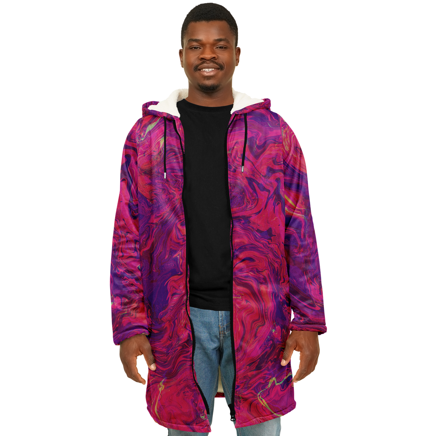 Pink Acid Oasis Cloak