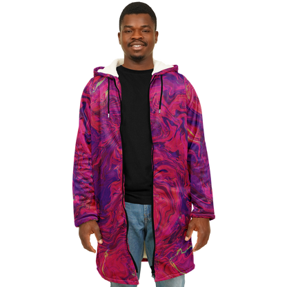 Pink Acid Oasis Cloak
