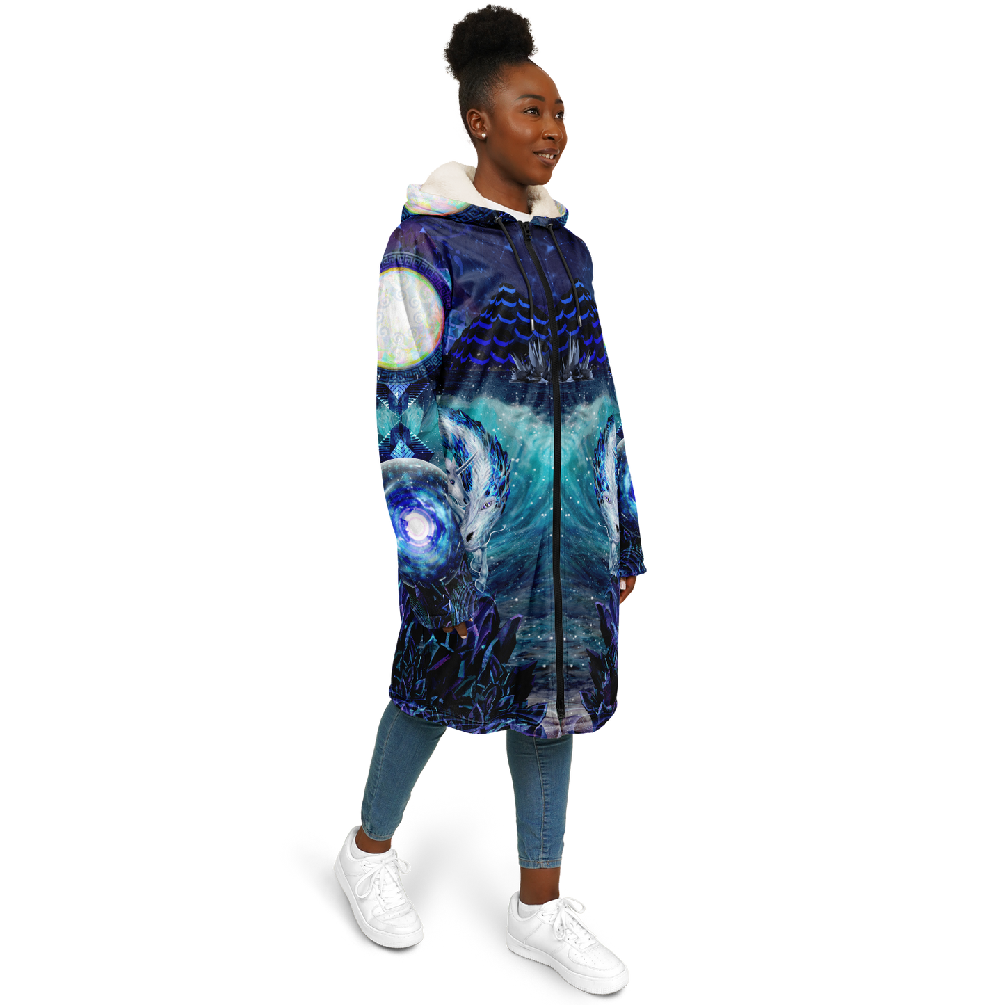 Blue Sorceress Cloak