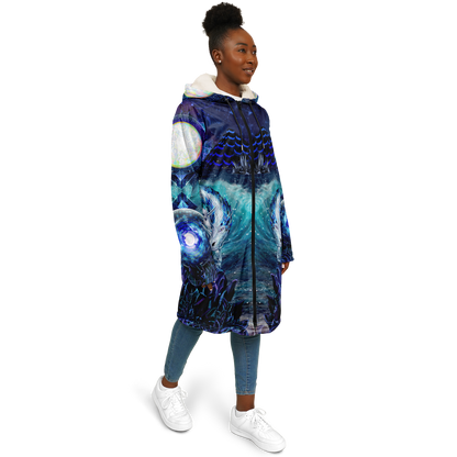 Blue Sorceress Cloak