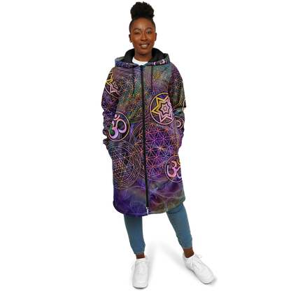Sacred Geo Dark Cloak