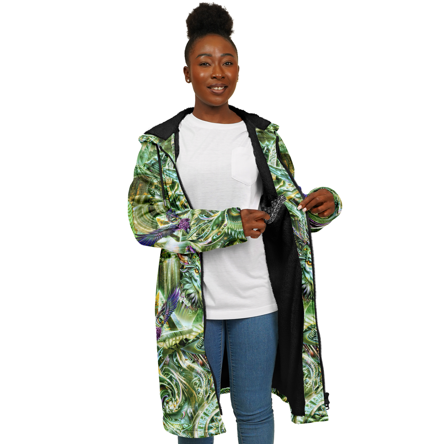 Dream Weaver Green Cloak