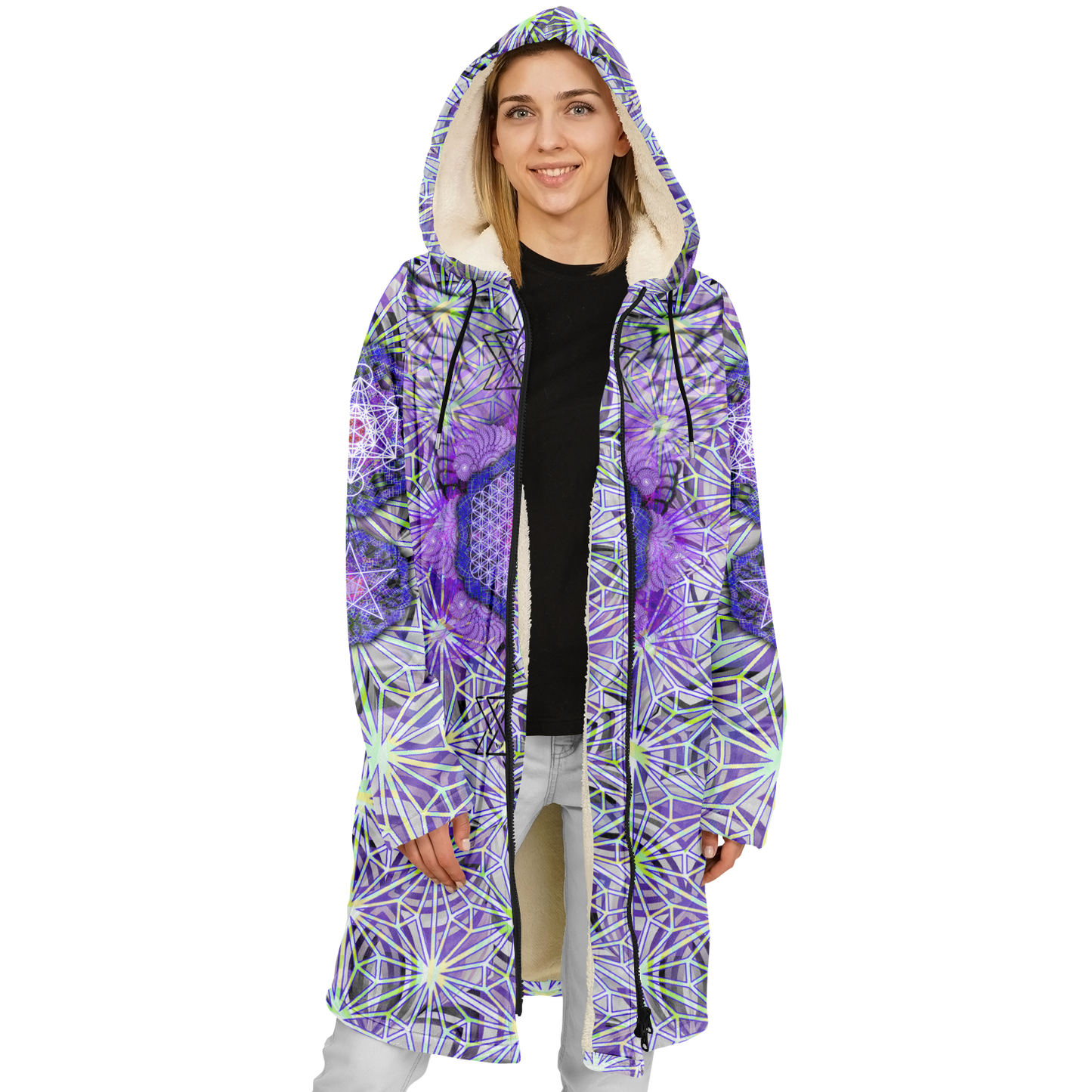 Angel Catcher Light Purple Cloak