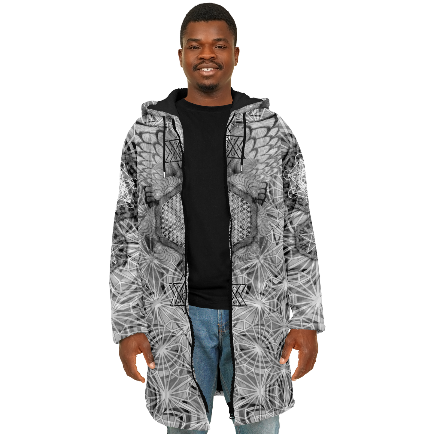 Angel Catcher Light Gray Cloak