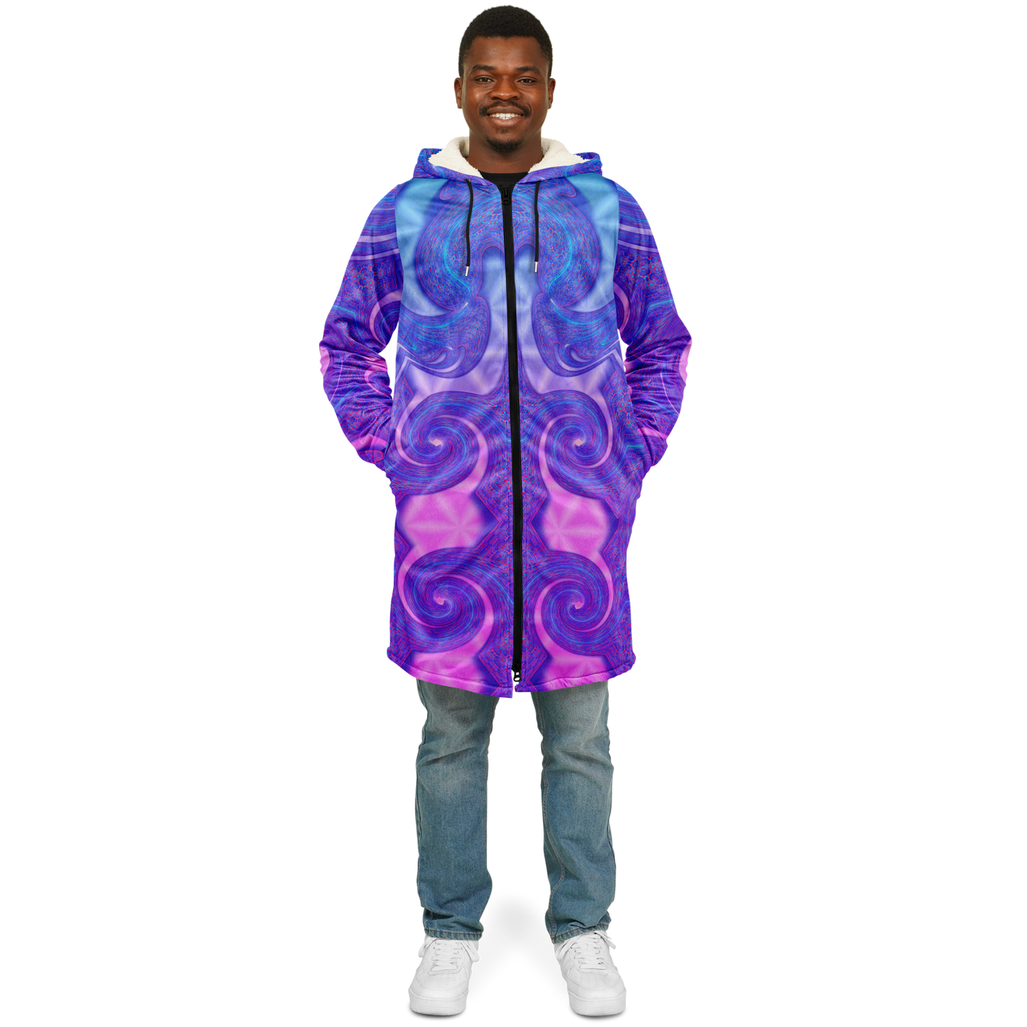 Psy Swirl Cloak