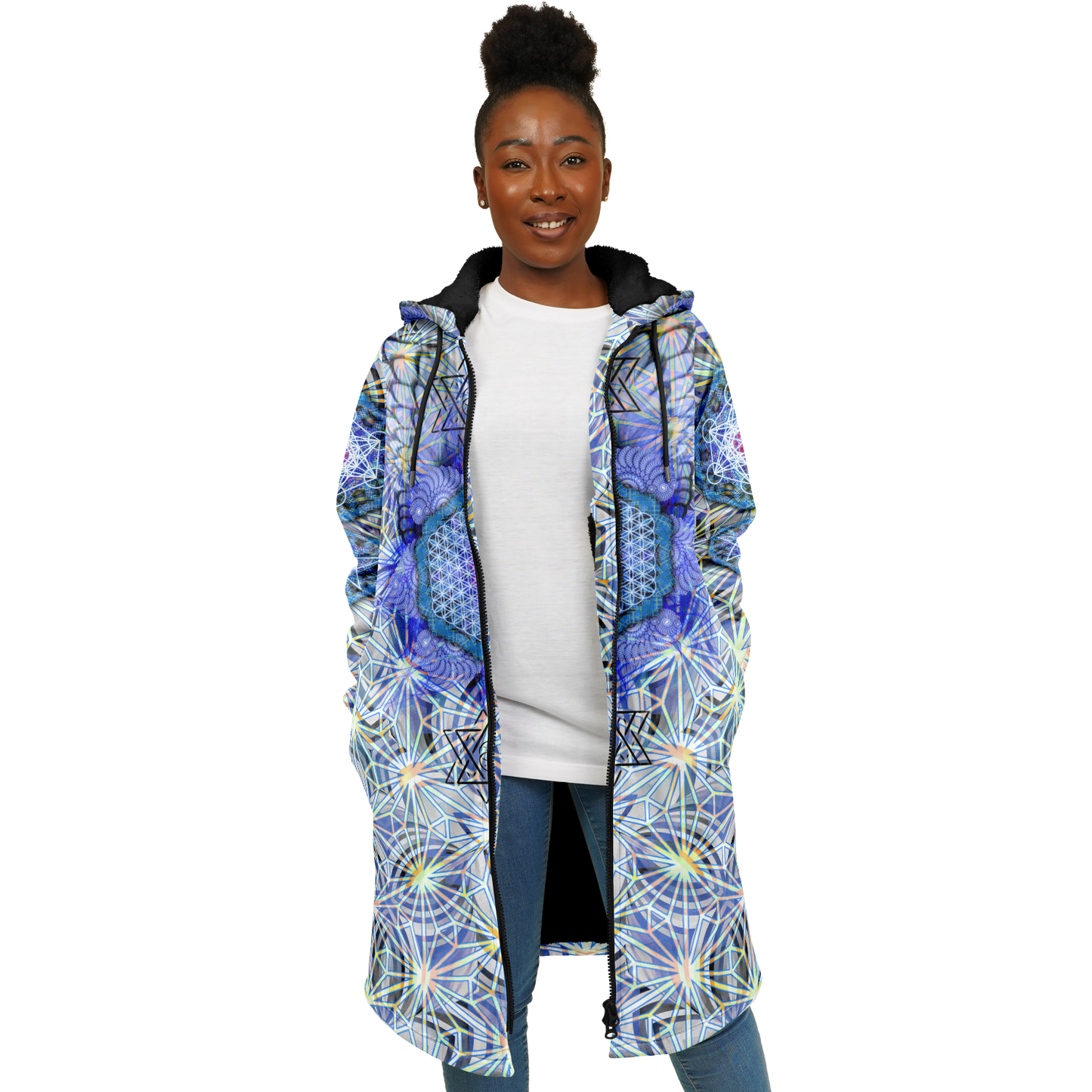 Angel Catcher Light Blue Cloak