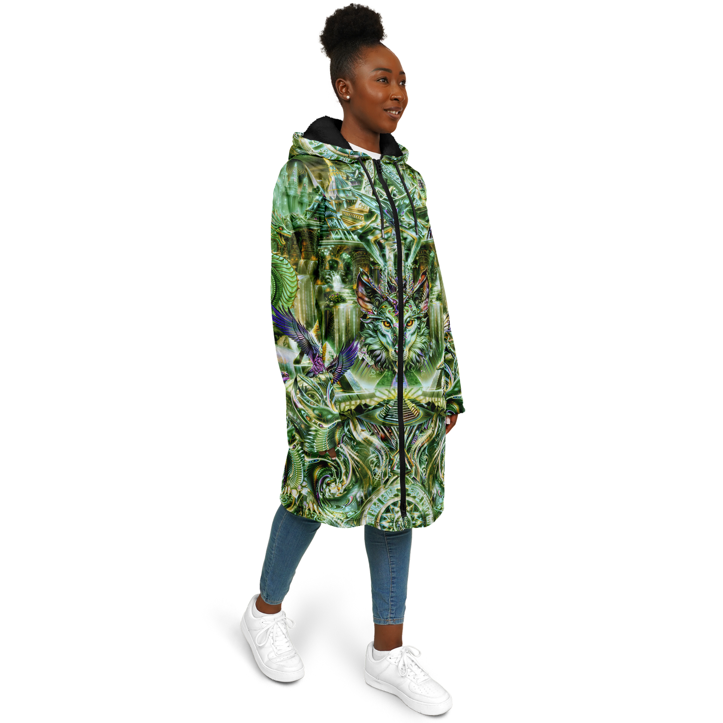 Dream Weaver Green Cloak