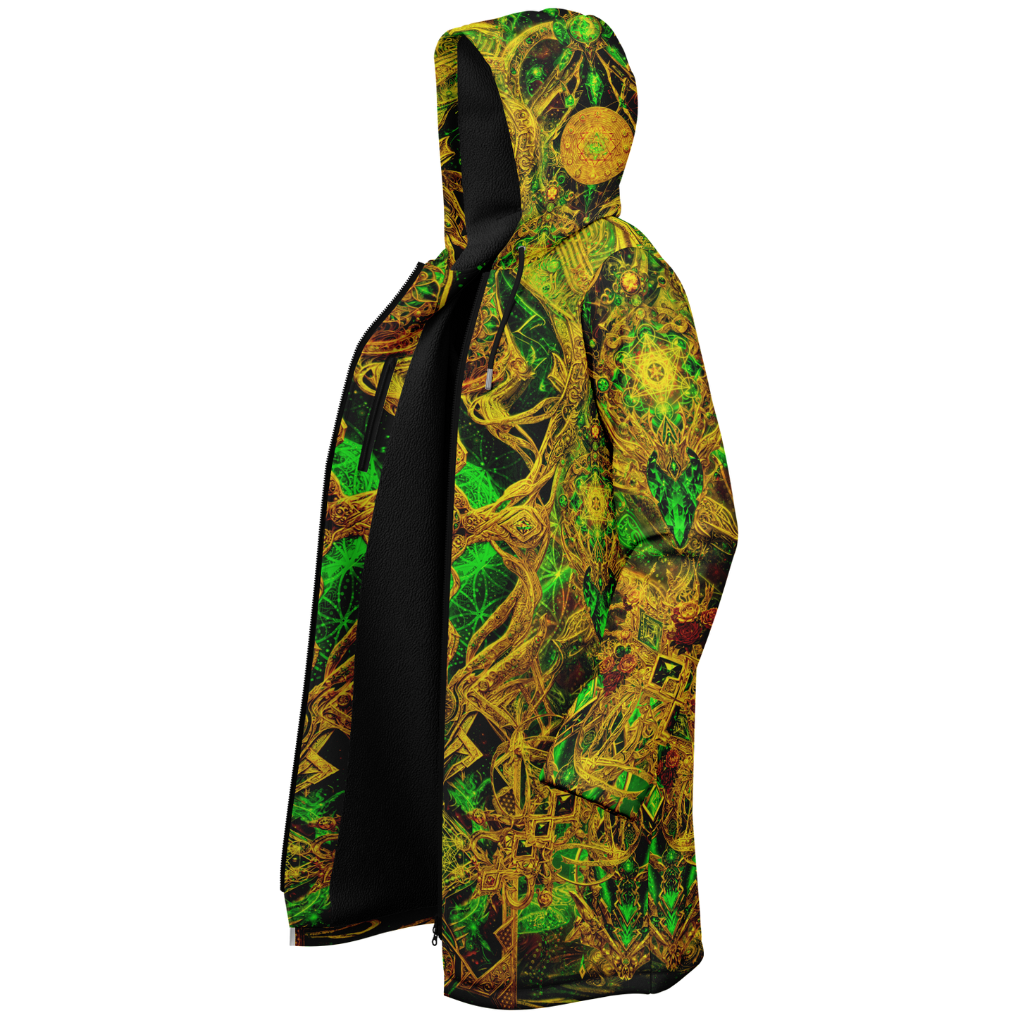Cosmic Cross Yellow Cloak