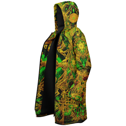 Cosmic Cross Yellow Cloak