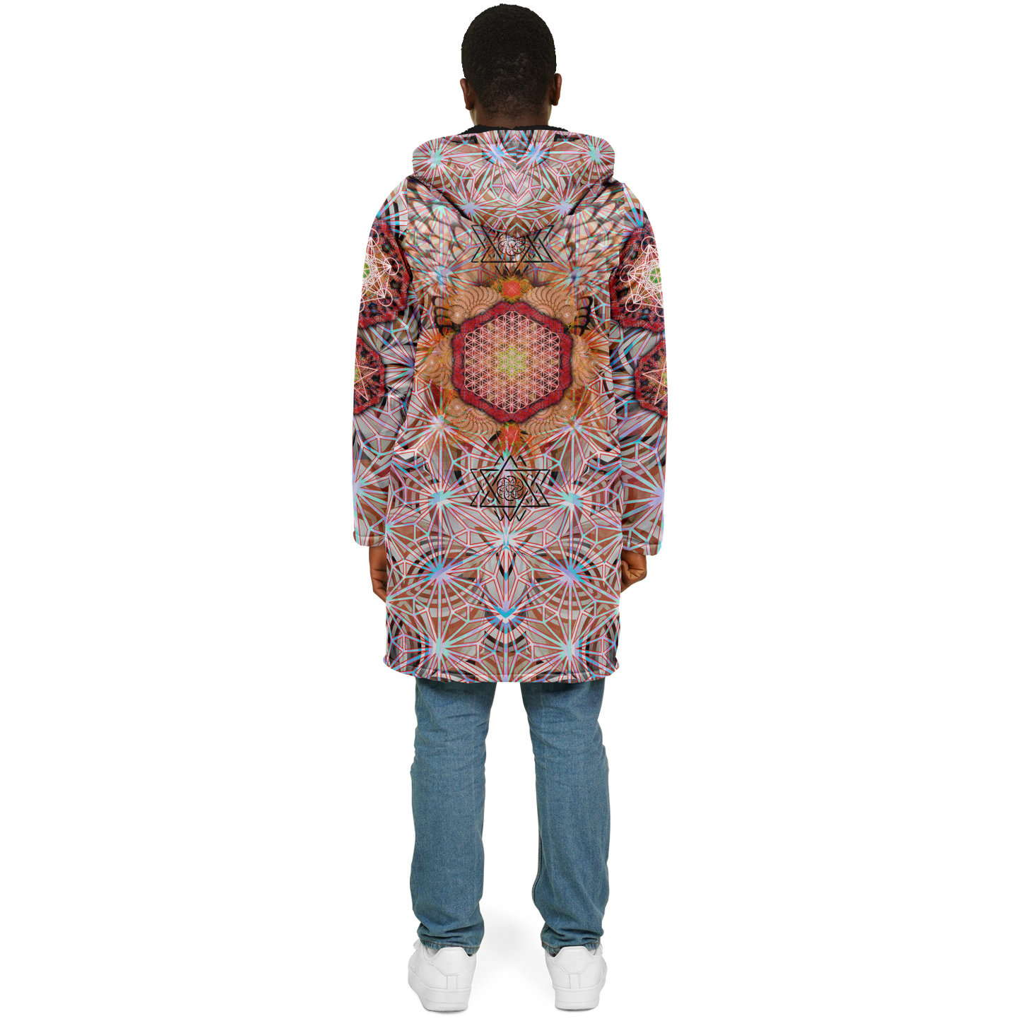 Angel Catcher Light Orange Cloak