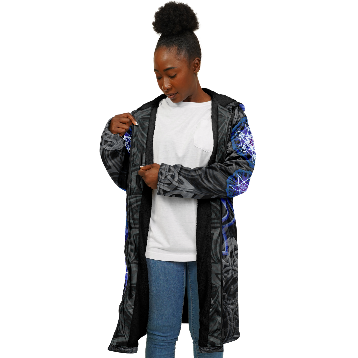Angel Catcher Blue Cloak