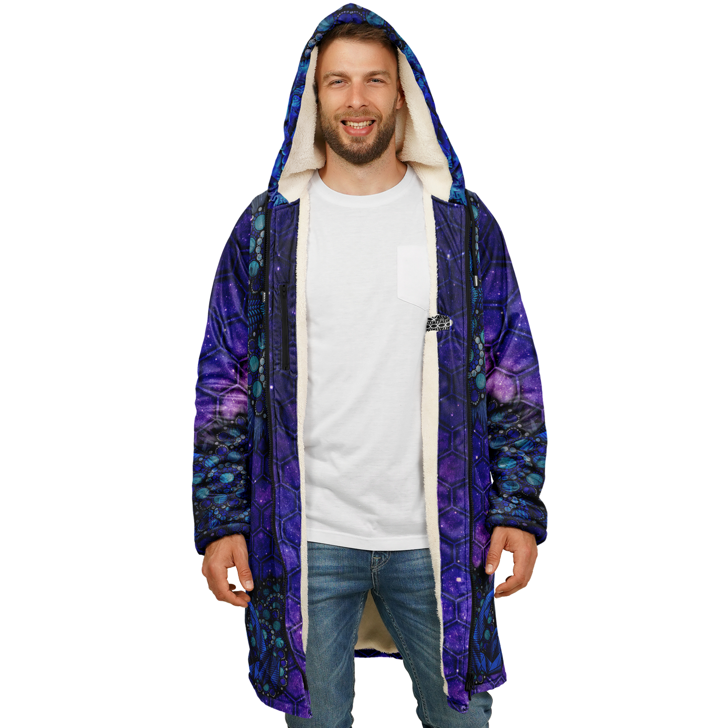 Madriax Blue Cloak