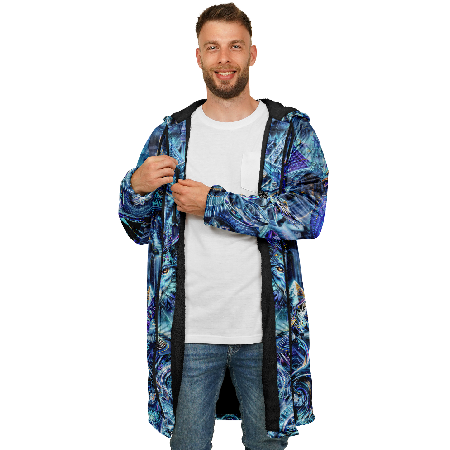 Dream Weaver Blue Cloak
