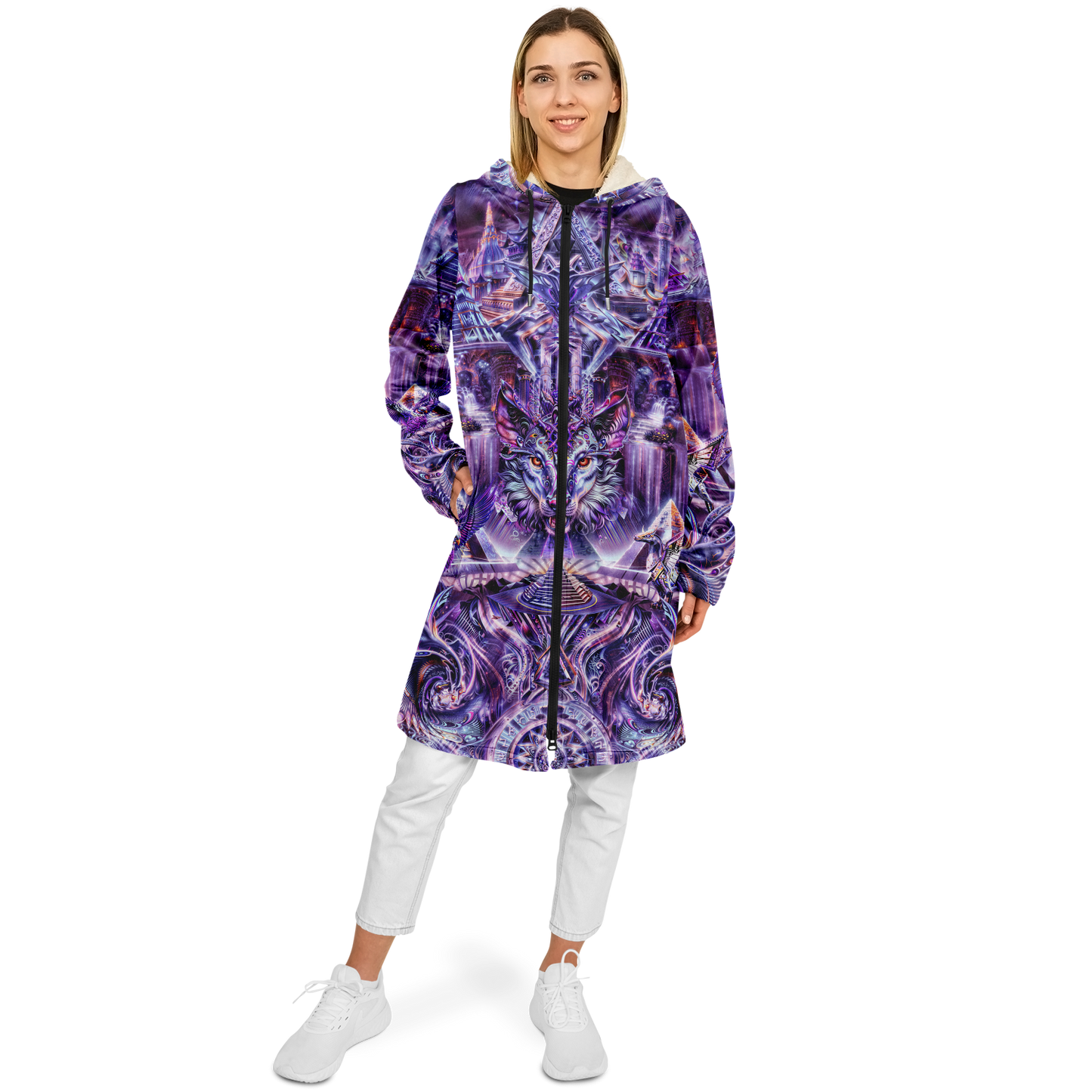 Dream Weaver Purple Cloak