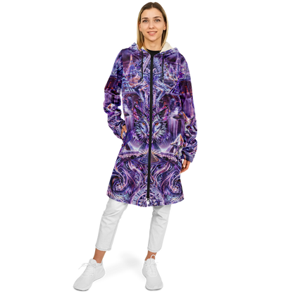 Dream Weaver Purple Cloak