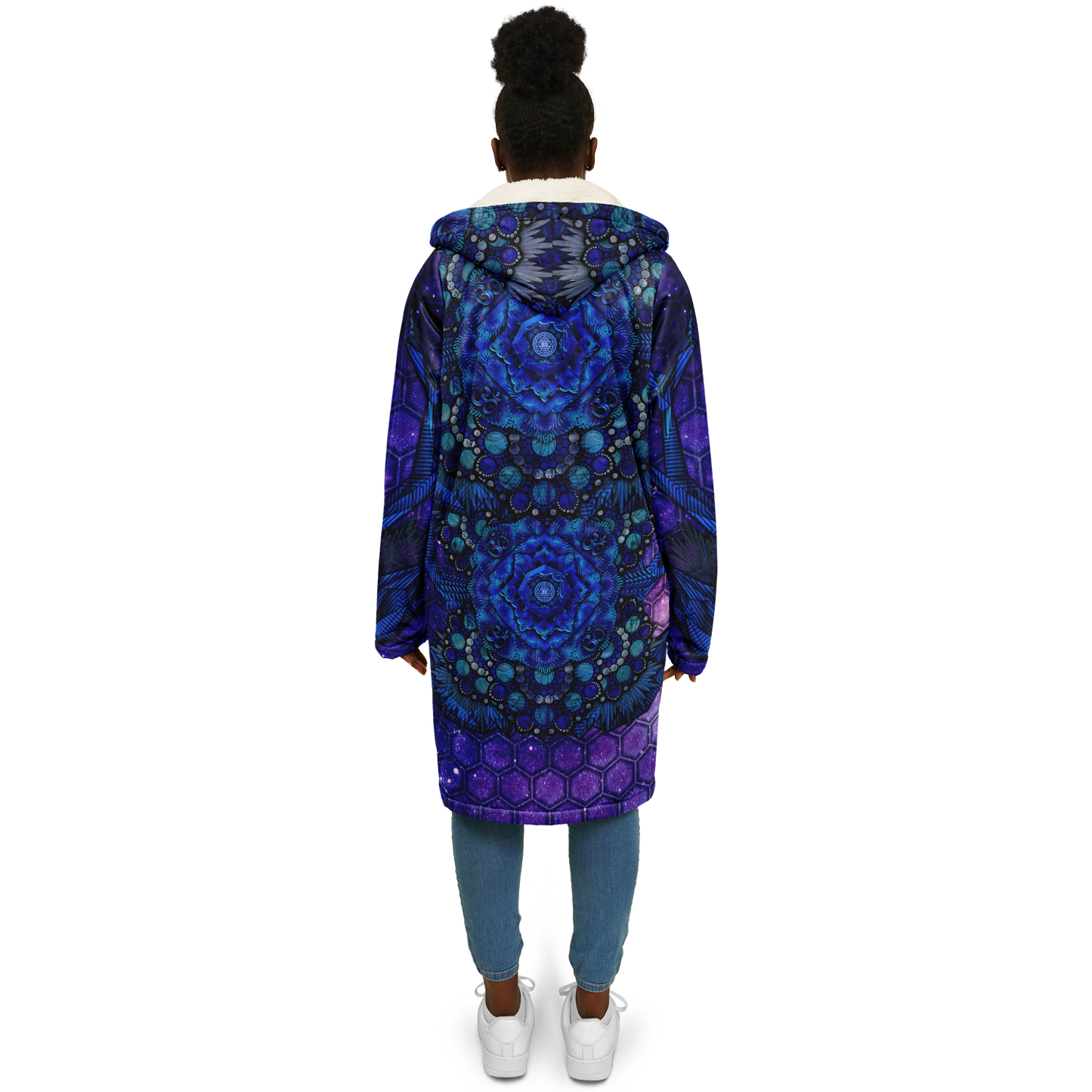 Madriax Blue Cloak